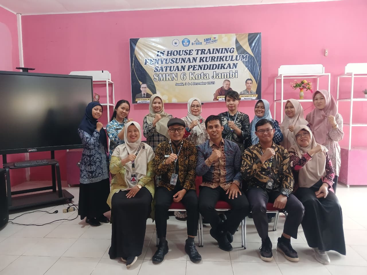 Foto Kegiatan IHT SMKN 6 Kota Jambi